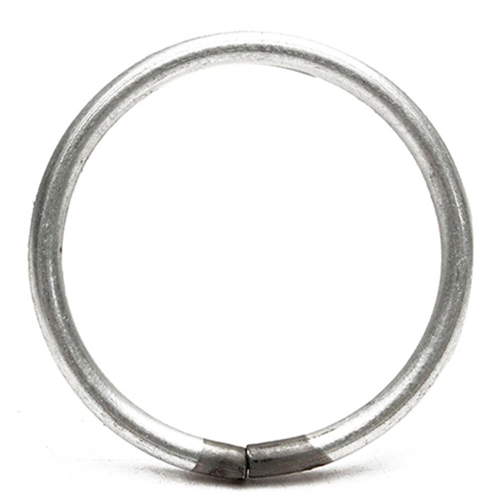 Gör-det-själv-drömfångare metallring järnring heminredningstillbehör hållbar dekoration rekvisita järnring båge hantverk handgjorda svetsade: 190mm