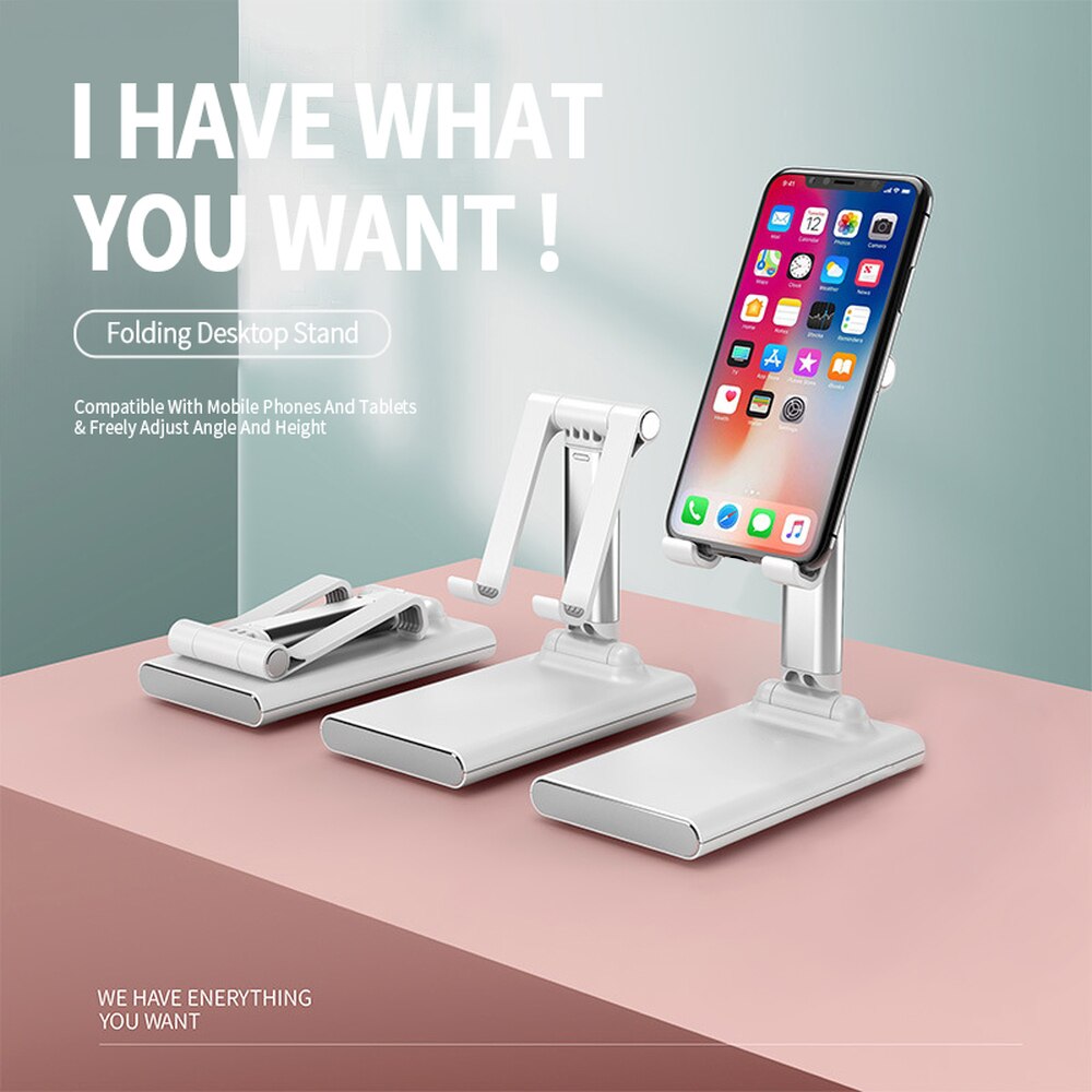 Pinzheng tragbarer universal-tablet-halter für ipad pro 11 und 12.9 , faltbarer, verstellbarer tablet-ständer für iphone und xiaomi-handys