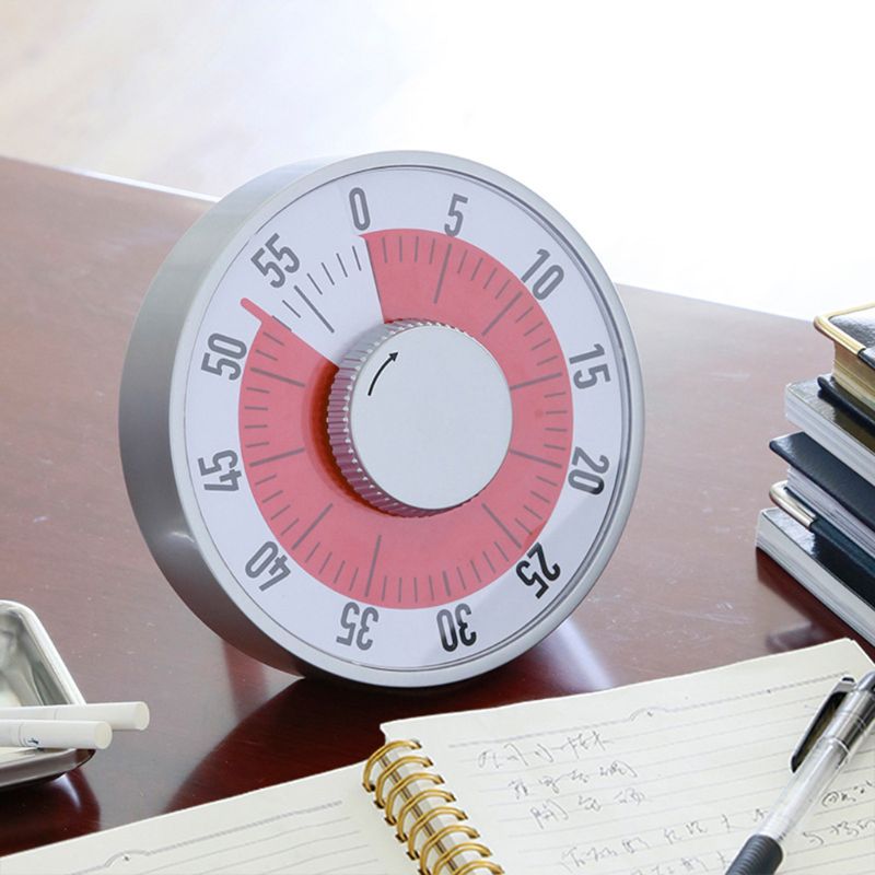 Klassrums nedräkning visuell timer, tyst räkning, dubbelmagnet, perfekt för klassrumsundervisning hemläxa hushållsmöte