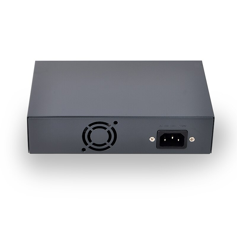 HKBTM Gigabit POE Switch 1000M Network Gigabit 48V POE Switch RJ45 Hub LAN 1000Mbps Switcher ,Plug and Play ,Easy Setup