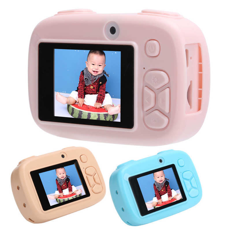 T2 Hd 1080P 2in Ips Screen Kids Digitale Camera Speelgoed Video Camera Abs Kinderen