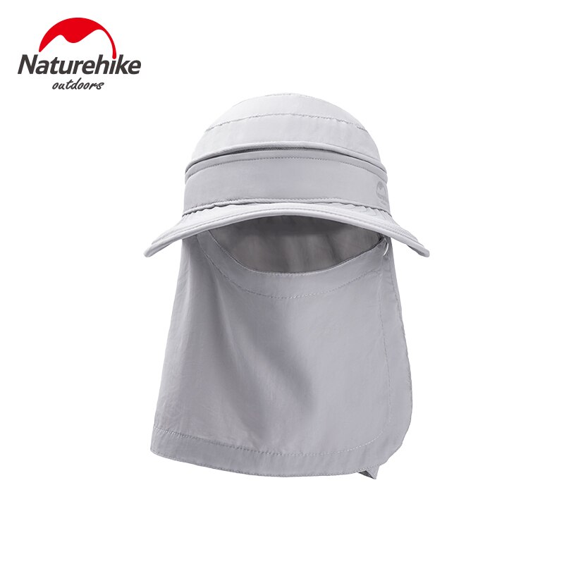 Sombrero De Pesca Con Protección Solar, Ala Ancha Y Máscara Desmontable - Ideal Para Senderismo, Camping, Jardinería Y Actividades Al Aire Libre