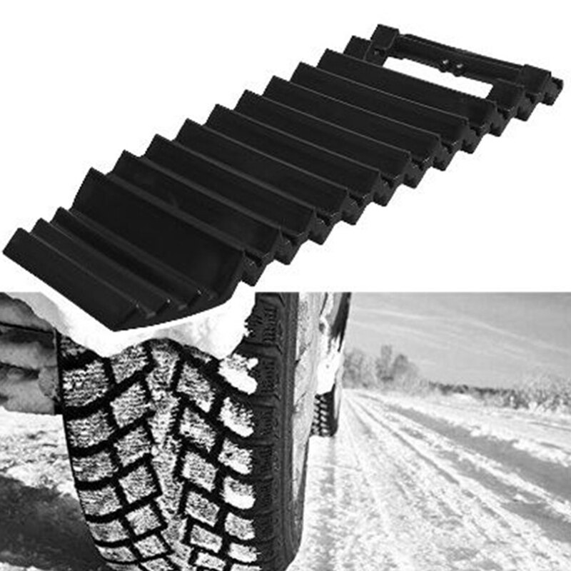 Multifunktionelle bil skridsikre kæder sandpas dækpuder bil isskraber sneskovl vinterdæk hjul skridsikker bæltepude