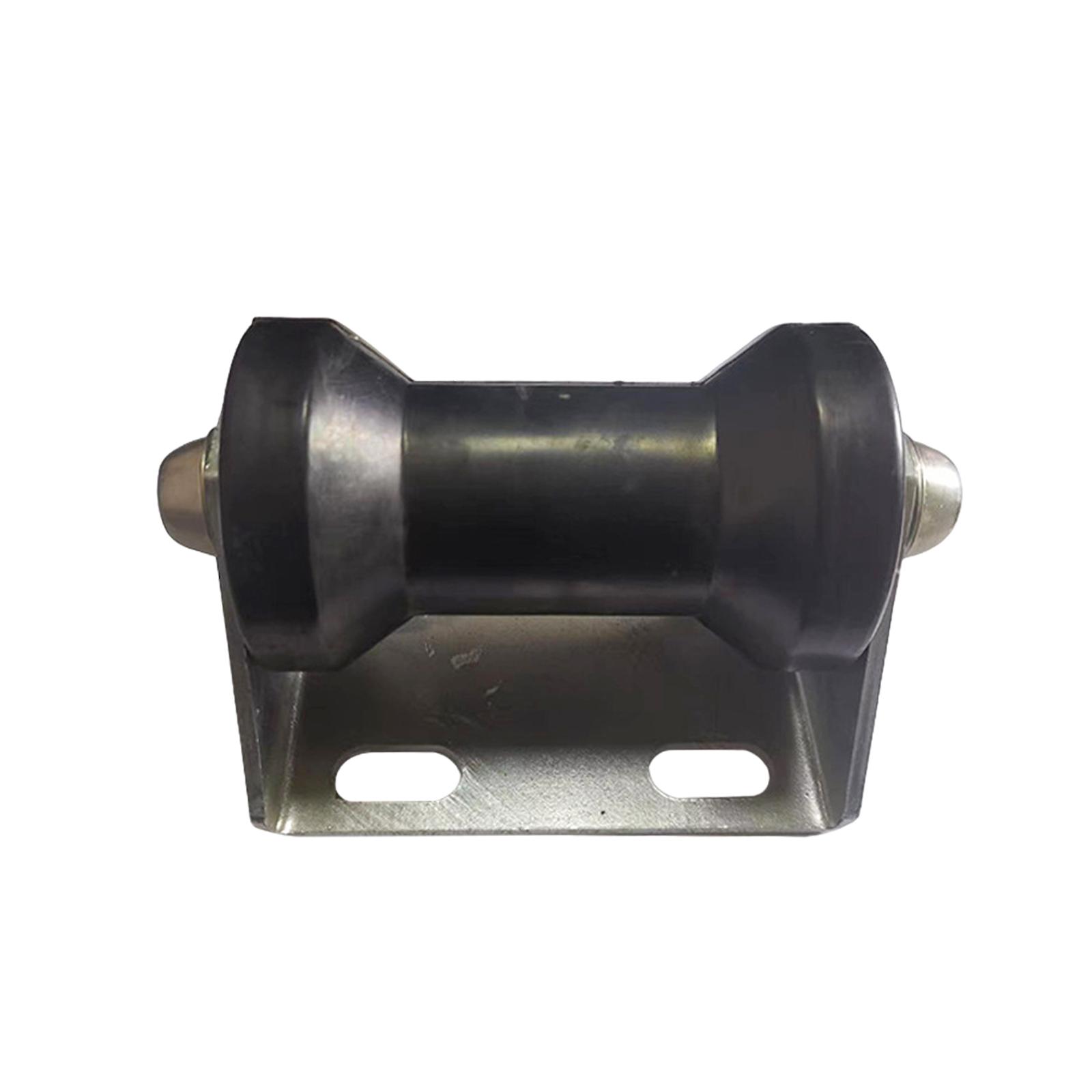 Boat Trailer Roller with Bracket Heavy Duty Practical Boat Accessories Roller Assembly for Yacht Trailer Marine Boat Parts