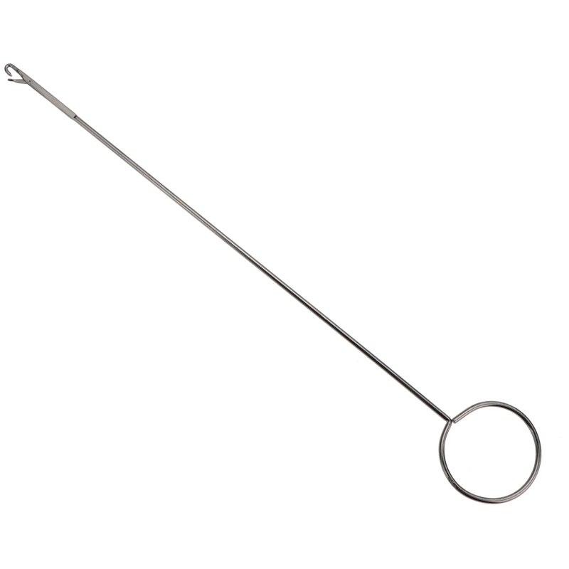 1 PC Metalen Naaien Loop Turner Haak Klink Voor Draaien Stof Buizen Bandjes Riemen Strip voor Thuis Naaien Gereedschap