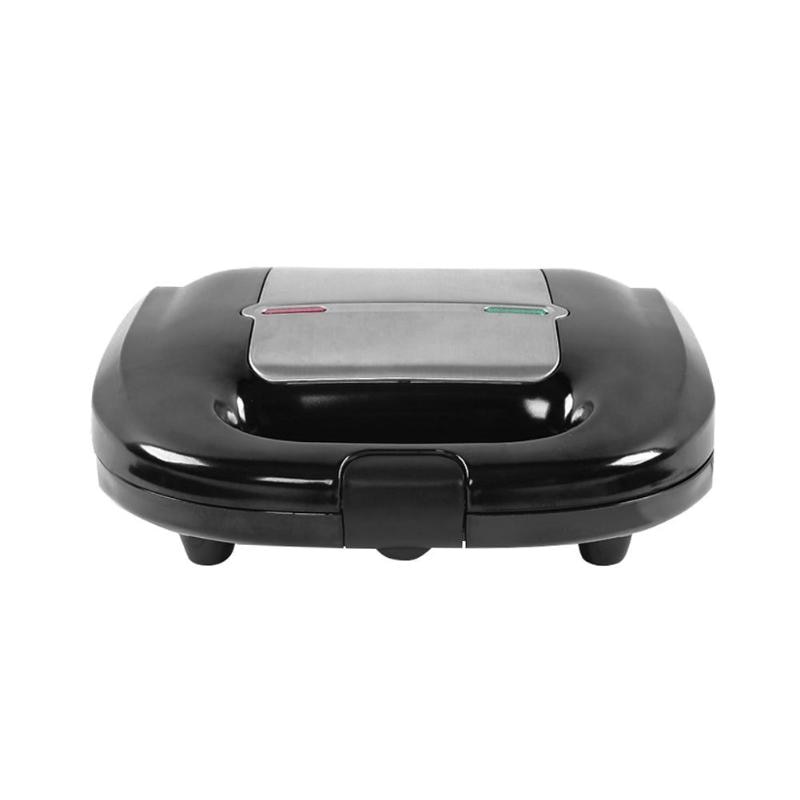 Breakfast Machine Roaster Sandwich Maker Bread Oven Electric Grill Meat Steak Hamburger Frying Pan Barbecue Plate EU Plug