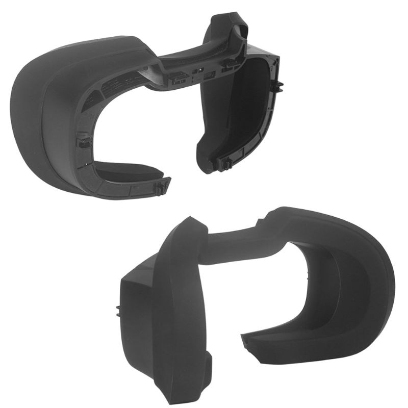 Zachte Anti-zweet Siliconen Oogmasker Case Cover Skin voor Oculus Rift S VR Bril Q39D
