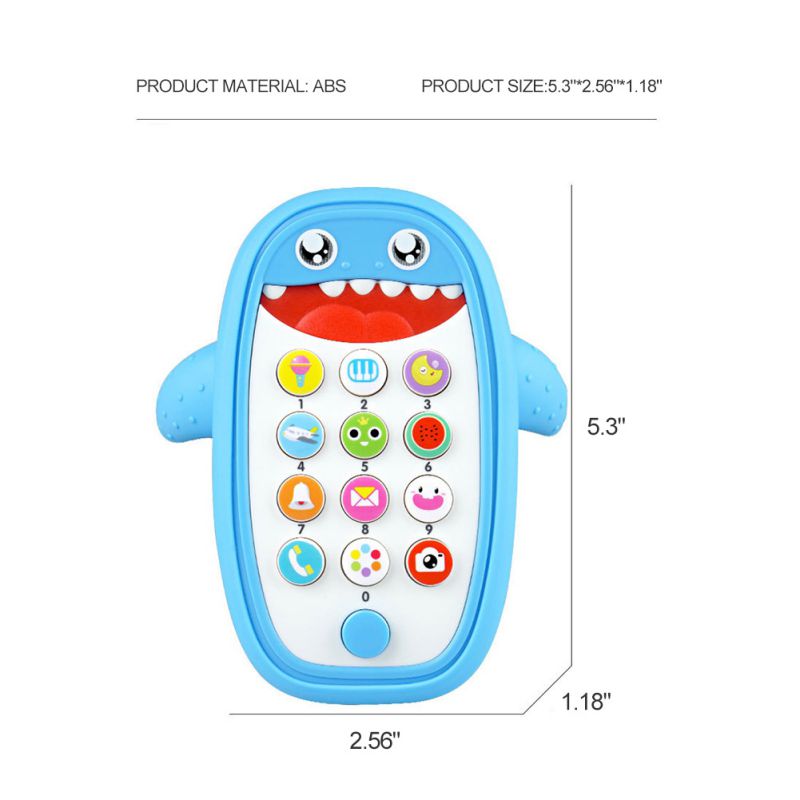 Kinder Tablet Baby Telefon Spielzeug Baby Puzzle Geschichte Maschine Frühen Bildung Lernen Maschine 2 Farben