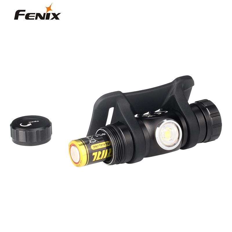 Fenix HM23 Cree Neutraal Witte Led Compact & Lichtgewicht Koplamp Verlichting Voor Uitersten Met Gratis Aa Batterij