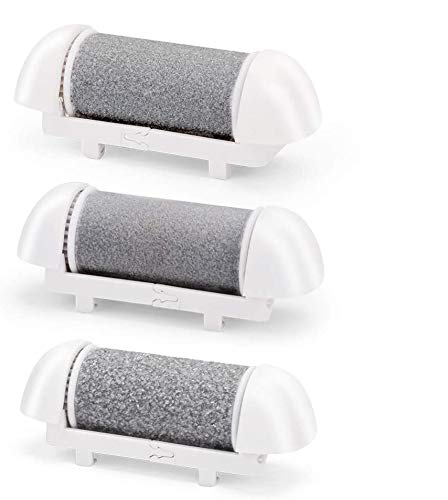 YBLNTEK-eliminador de callos eléctrico, herramienta de pedicura, cuidado de los pies, resistente al agua, eliminador de durezas: 3PCS Roller Heads