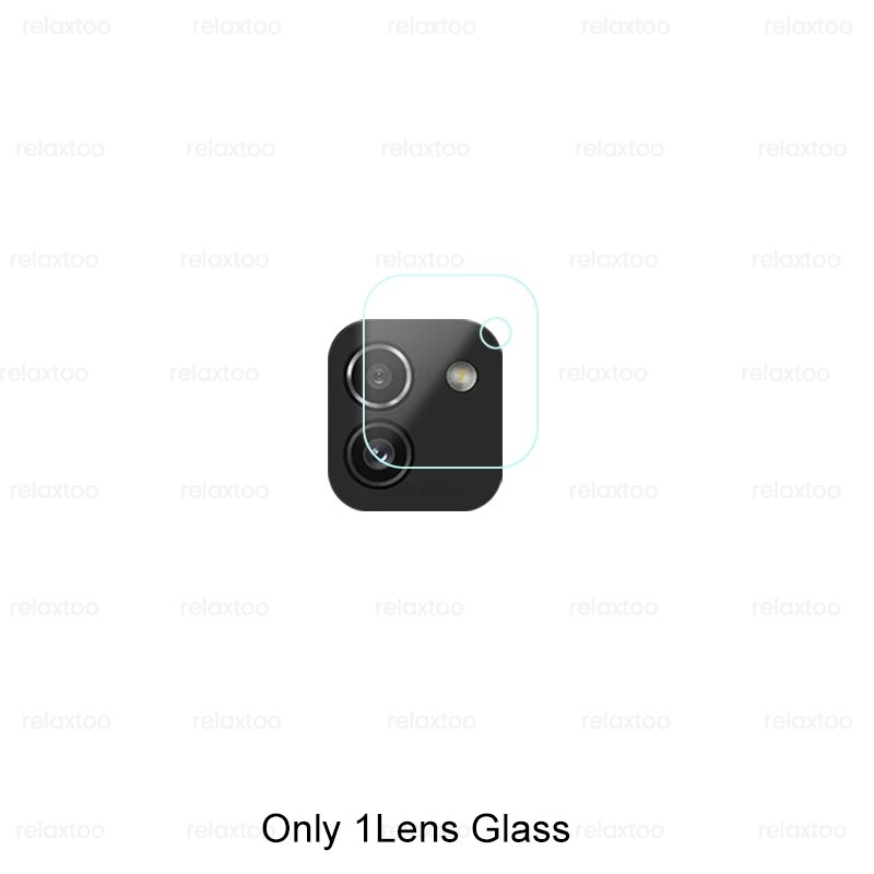 Voor Samsung Galaxy A03 Glas 1TO2 Camera Lens Screen Protectors Cover Sumsung A03 Een 03 03A GalaxyA03 SM-A035F/Ds 6.5 &quot;Telefoon Film: Only 1Lens Glass