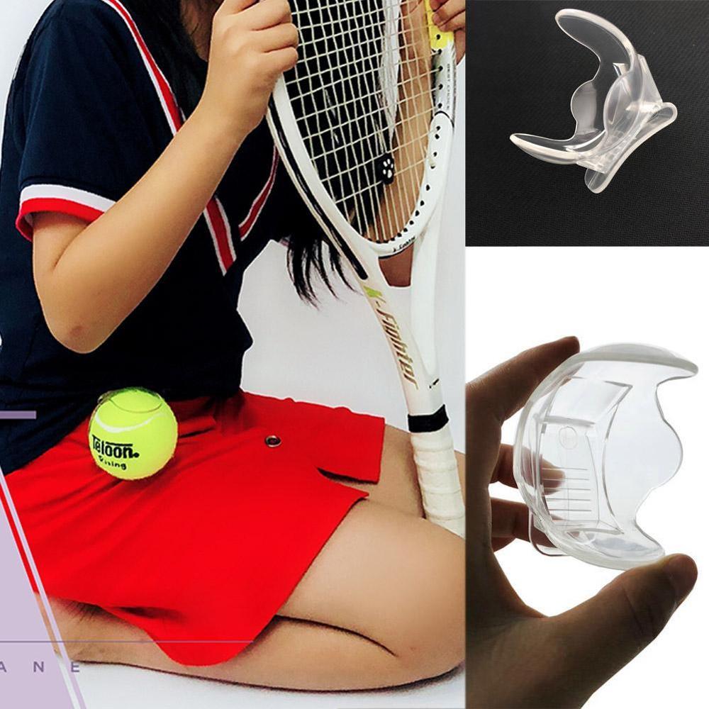 1Stck Tennis Clip Professionelle Tennis Taille Clip transparent Clip Tennis Ausbildung Ausrügestochen Tennis Ball Zubehör