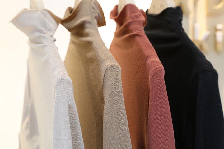 Meisjestrui coltrui katoen jongens meisjestruien hoge hals voor de winter kinderen gebreide tops gebreide trui jongens zwarte herfsttops