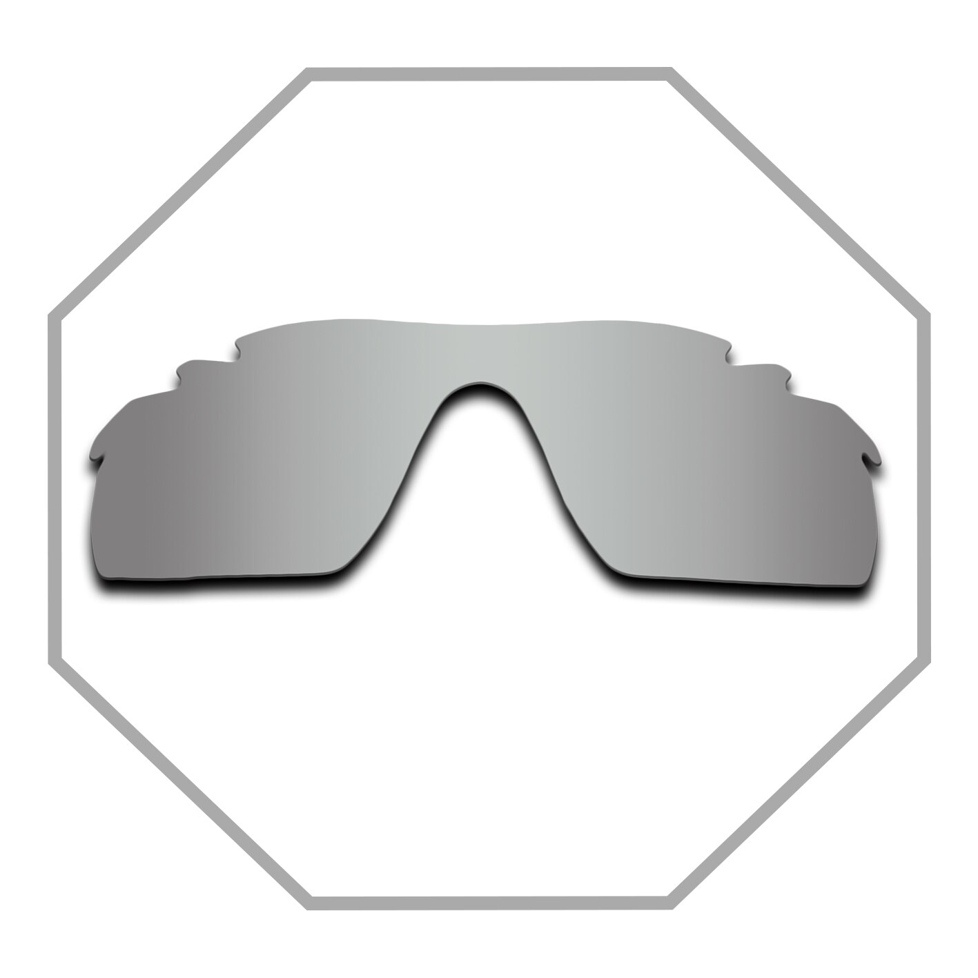 Lentes de repuesto polarizadas para marco ventilado RadarLock Path, muchos colores, antirreflectante, antiarañazos