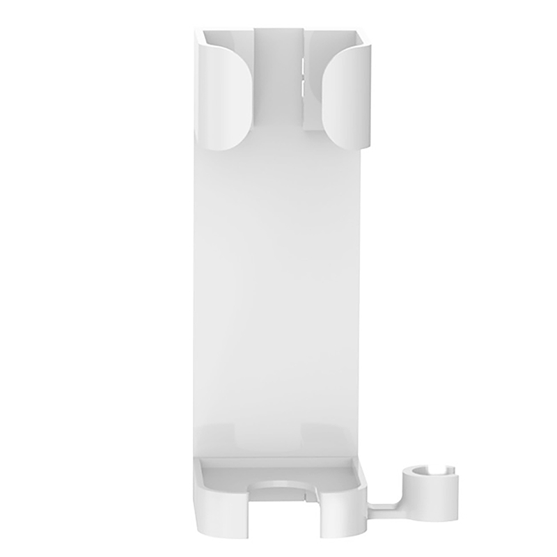 Haarkrulspeld Stijltangen Houder Curling Beugel Wandmontage Föhn Organizer Voor Badkamer Woonaccessoires: Rood