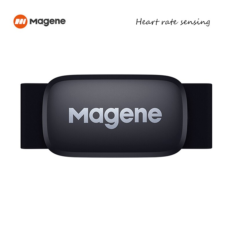Magene H64 Heart Rate Monitor S3 Cadence Sensor Speed Sensor ANT+ For Wahoo Garmin Bryton XOSS Bike Computer: H64