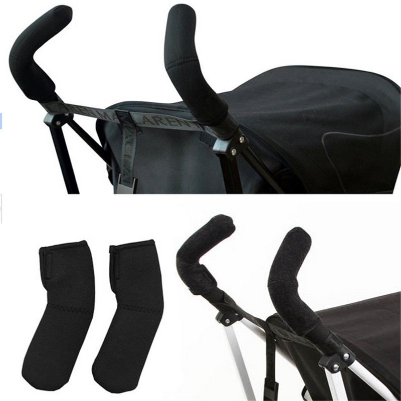 2 teile/los Griff Schutz Abdeckung Neopren Baby Kinderwagen Griff Abdeckung Wagen Poussette Kinderwagen Zubehör