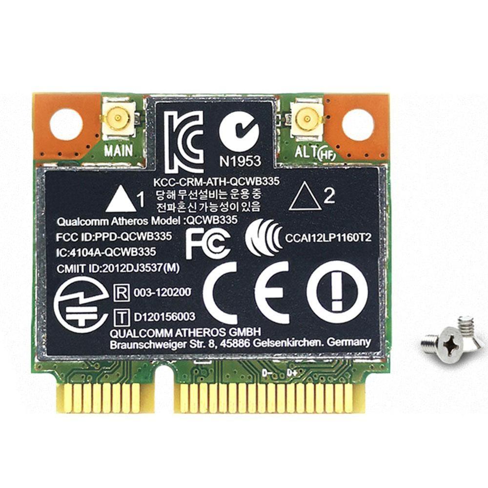 Bluetooth 4.0 Wifi Draadloze Mini Pci-E Kaart Voor Hp Au26 733476-001 Sps 20 AR9565 QCWB335 D6E0: Default Title