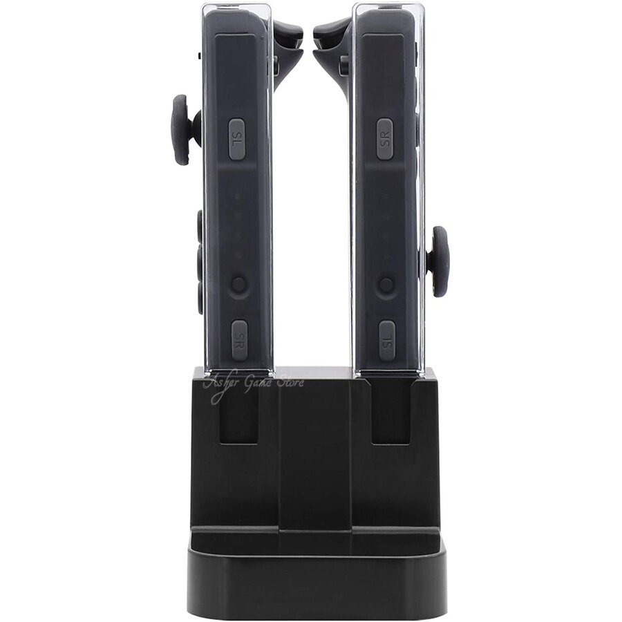 Nintend Schakelaar 4 Joycon Charger Stand Led Vreugde-Con Snel Opladen Dock Station Voor Nintendo Nitendo Schakelaar Vreugde Con game Controller