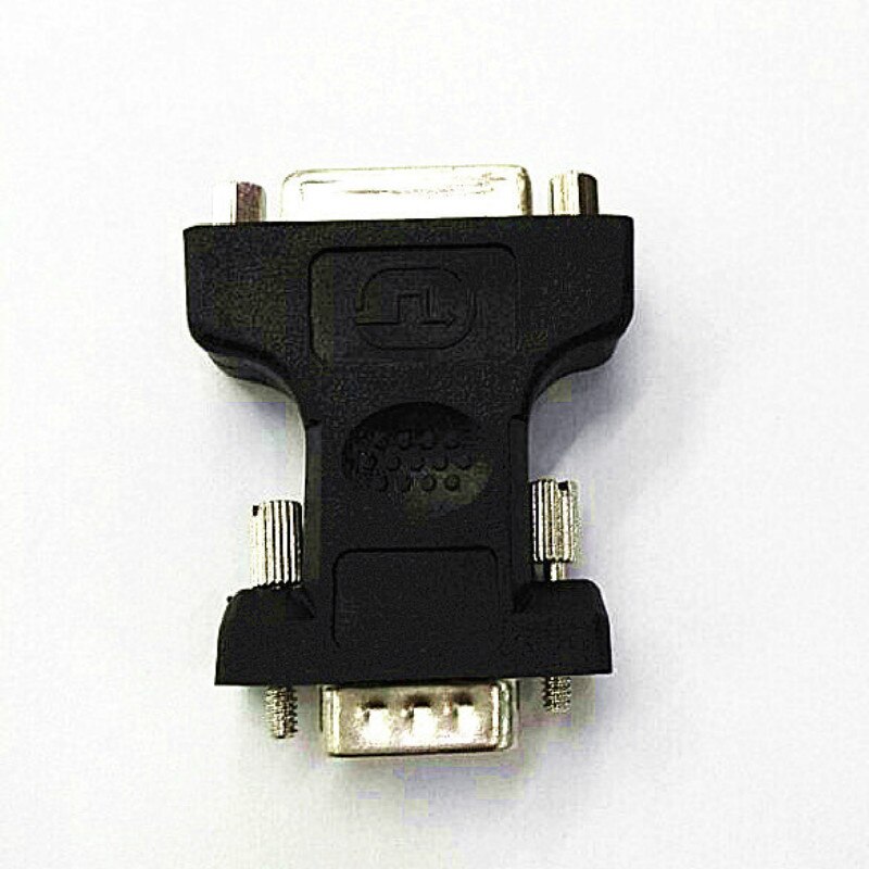 Monitor Adapter Converter Voor Hdtv Monitor Lcd Converter Adapter Dvi (24 + 5) dual Link Vrouw Naar Vga 15 Mannelijke