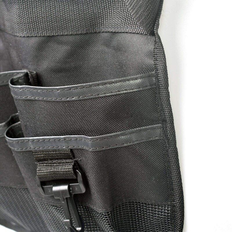 Tuinieren Werk Gereedschap Riem Heuptas Oxford Pouch Met 7 Zakken Schoonheidsspecialiste Kapper Schaar Kam Gereedschap Taille Fanny Pack