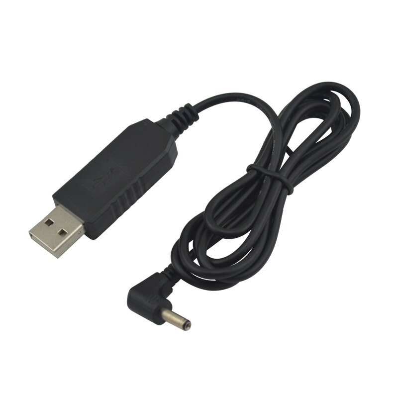 2.5mm wtyczka kabel USB robić ładowania dla Baofeng UV-5R BL-5L 3800 mAh akumulator o dużej pojemności