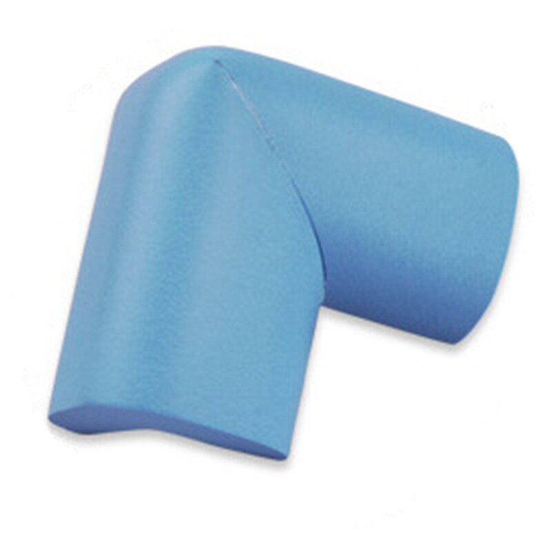 8 Teile/los 55*55mm freundlicher Silikon Schutz Ecke Weichen gummi Tisch Schreibtisch Abdeckung Sicherheit Baby Art Antikollision Rand wachen: Blau