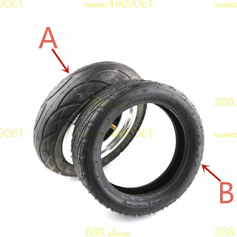 10 x 3.00-6.5 vacuümband 70/65-6.5 tubeless vacuümband voor mini pro elektrische loopscooter lichtmetalen naaf voor ninebot mini 10 inch
