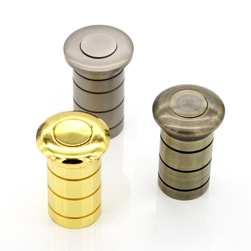 High Door Latch Copper dust protector Sliding Lock Bolt Latch dust-proof tool Hasp Staple Gate Safety Lock