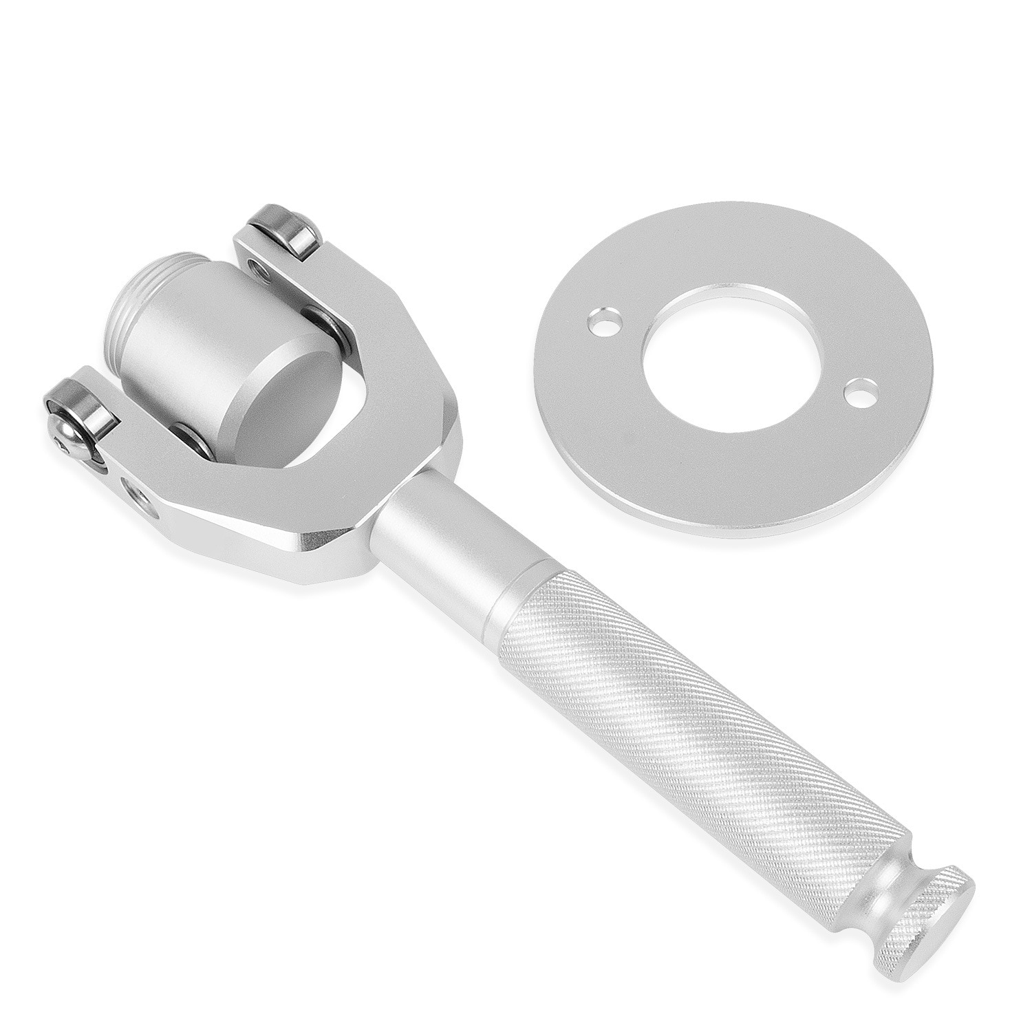 72 "Zilver Aluminium Riem Veranderende Tool Wiel Base Voor Can-Am Maverick X3 Aanpassing Reparatie tool
