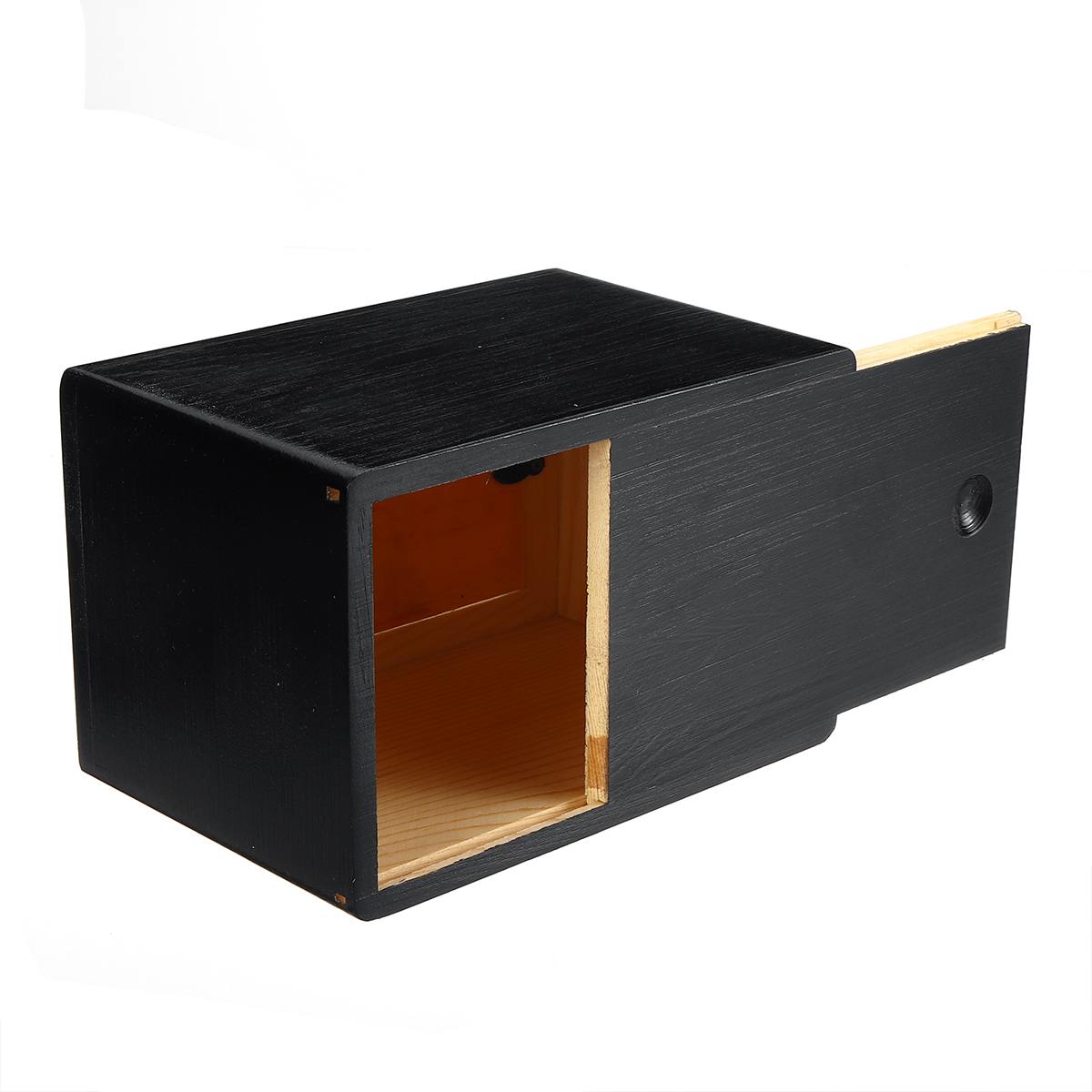 Can Put Picture 16x10.5x10.5cm Wood Urn Pet Cat Dog Bird Caskets House For Ashes Cremation Funeral Memorial Pet Urn Coffin Box