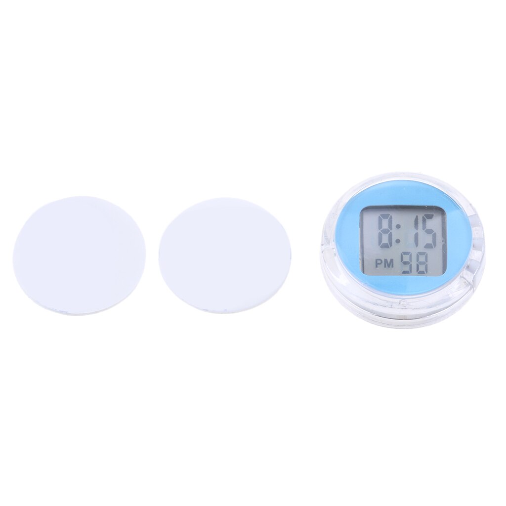 Hour Minutes Seconds Meter Guage Motorcycle Bike Waterproof Digital Clock