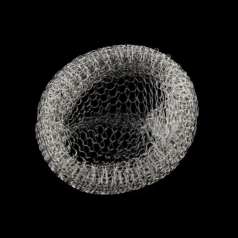 50PCS Washing Machine Lint Traps Rust-proof Clogging Prevention Snare Filter Stainless Steel Laundry Mesh Washer Hose Filter