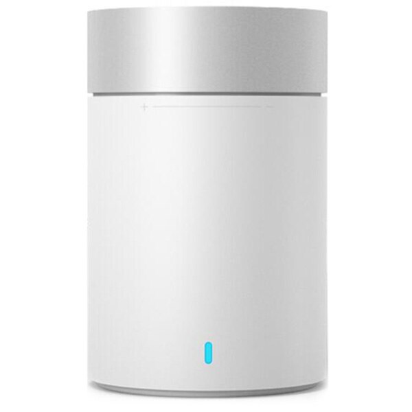 Xiaomi mi Altavoz Bluetooth Cannon 2 HiFi sonido Blutooth 4,1 manos libres 1200mAh inalámbrico portátil altavoz para iOS Android: White
