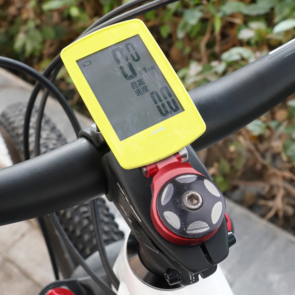 Bicycle Stand Computer Mount Holder Bike Odometer Speedometer Stopwatch Bracket Adjustable Angle GPS Cycling For Garmin Edge