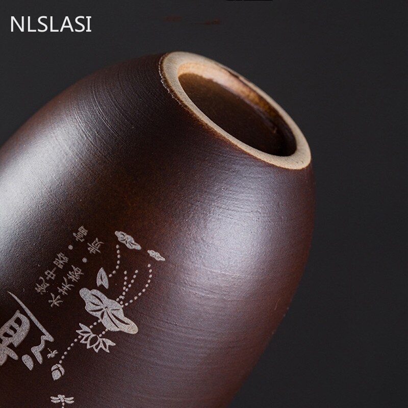 Yixing – tasse à thé en argile violette, tasse à café Oolong, thé fait à la main, Boutique, tasse à thé Master, portable, unique
