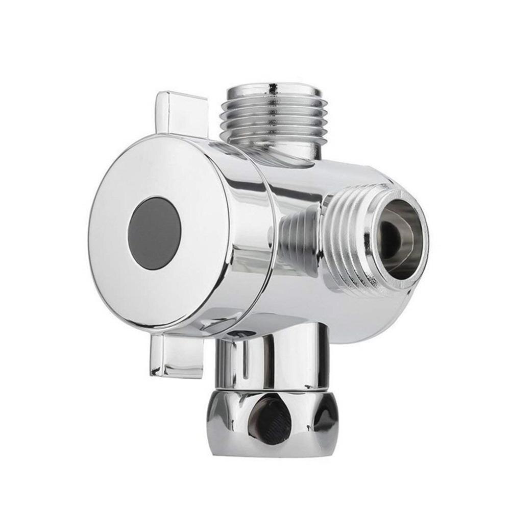 3-- weg multifunctionele douchekraan met snel openende waterverdeler voor badkamer en huishoudelijke artikelen