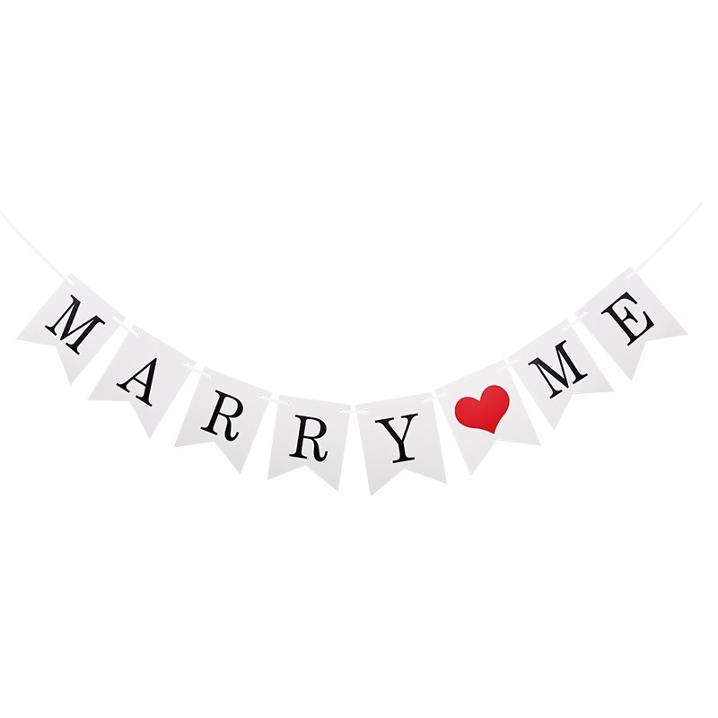 Cartel de Just Married, decoración nupcial de ducha, boda, , foto: Marry ME