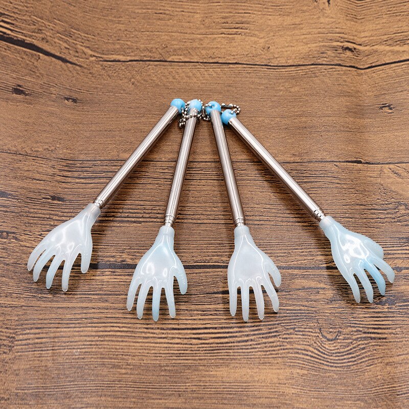 Scratcher Tickle Itch Telescopic Anti Massage Stick for Steel Back Adjustable Scratching Extendable Massage Tool Health Care