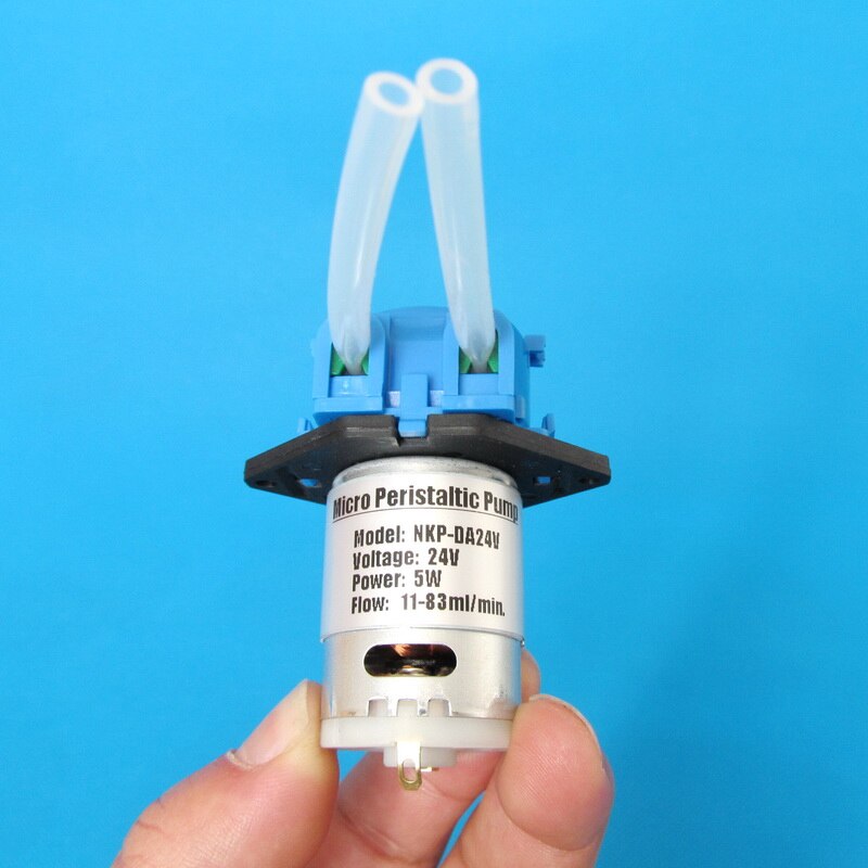 11 ~ 83 ml/min dc 3 v/6 v/12 v/24 v micro peristaltische pomp