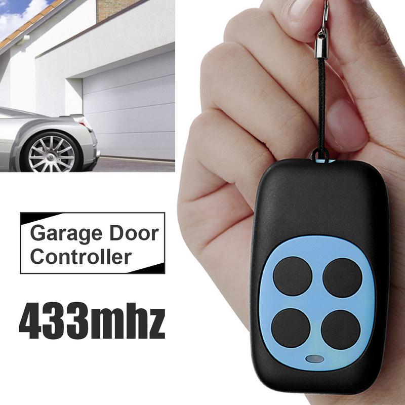 433mhz Regler Bunte Elektrische Garage Tür Fernbedienung Schlüssel fob Klonen Cloner 4 Tasten Tor Regler