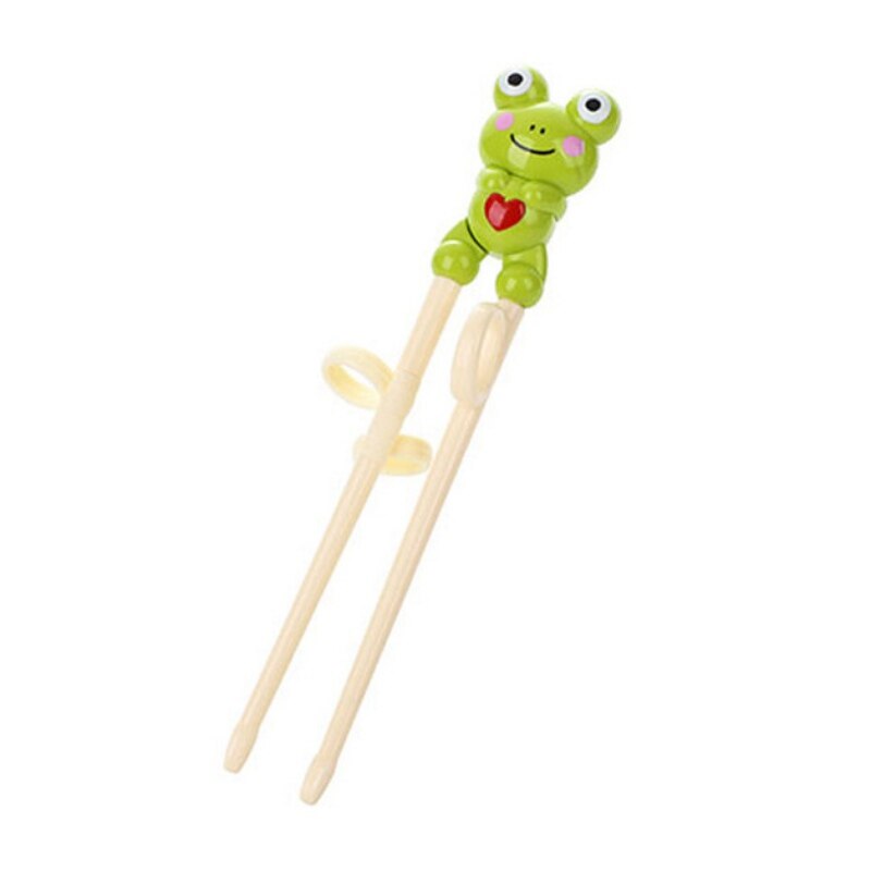 Cute Cartoon Learning Training Chopsticks For Kids Chinese Chopsticks Learner: JM1145F2