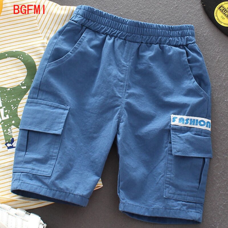 Baby pants Leisure Boy shorts Summer clothes Casual Uniforms Pants Cotton Jogging Sports Kids Overalls Shorts