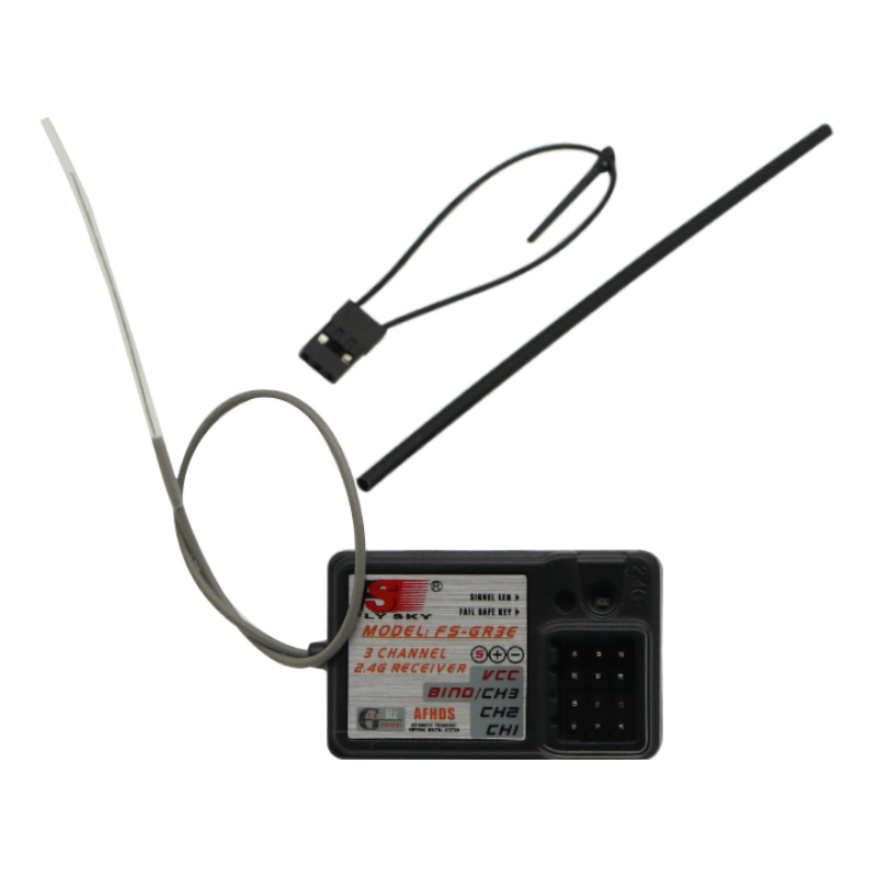 Original flysky FS-GR3E afhds 2,4g 3ch rc empfänger für gt3b gt2 gt3c rc Absender