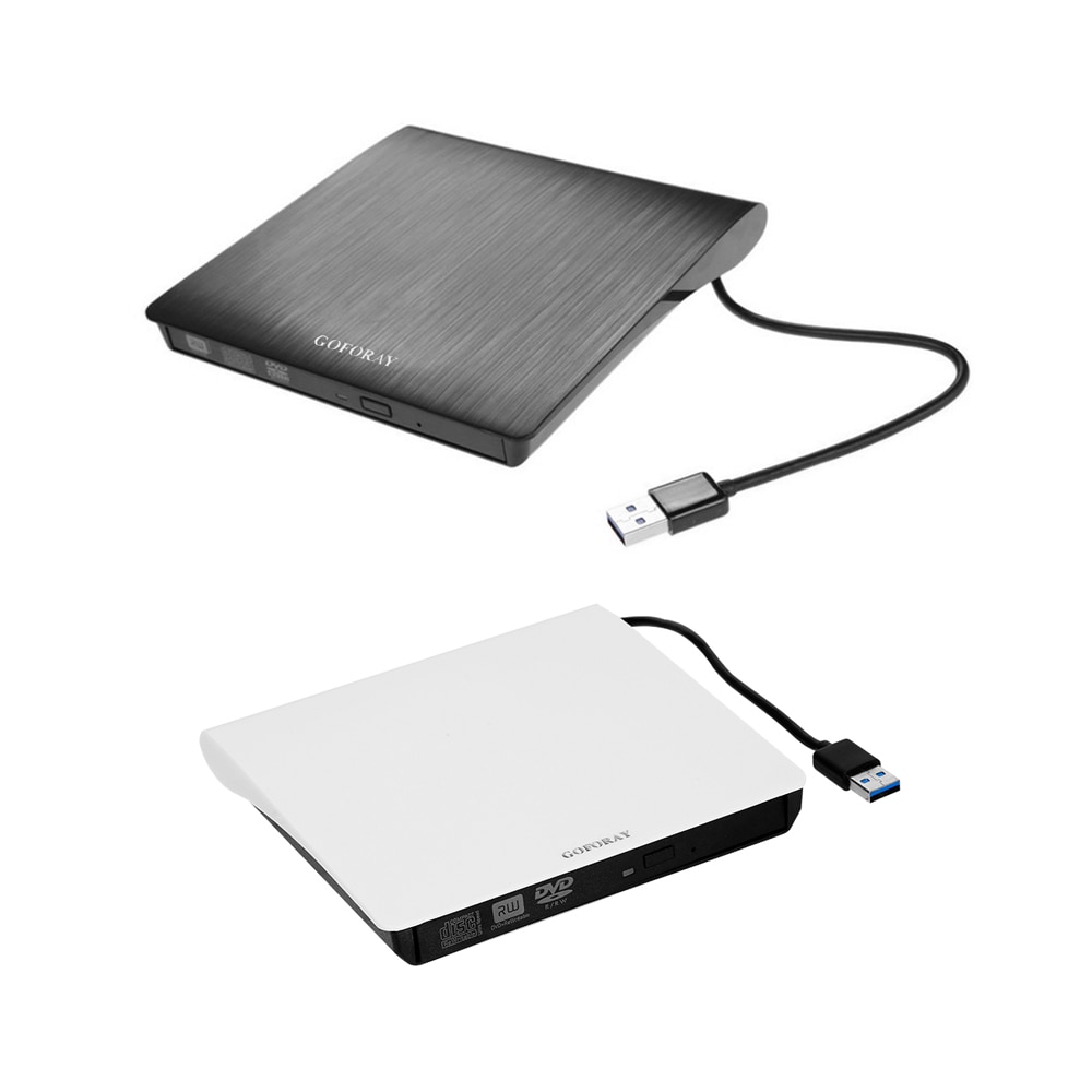 USB 3.0 Mobile External Case For 12.7mm SATA CD DVD BD-ROM BD-RE Drive