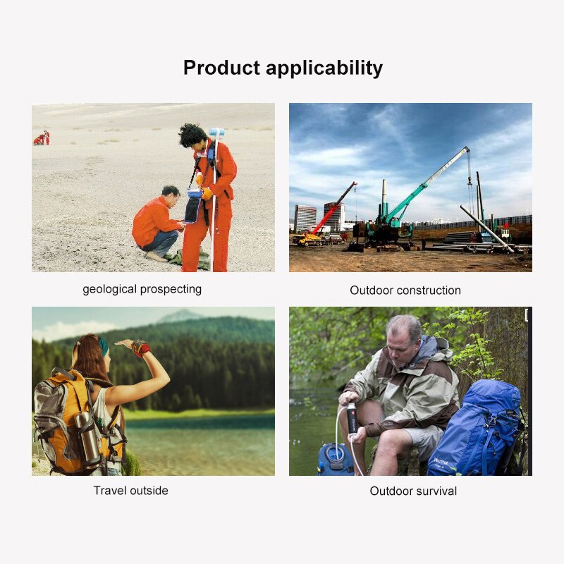 Portable Map Rangefinder Odometer Multifunction Compass Curvimeter Map Measuring Gauge Durable Outdoor Climbing Hiking