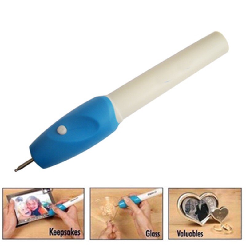 1pc Mini Engraving Pen Metal Plastic Engraver Pen Electric Jewellery Glass Wood Engraver Carving Pen Machine Grave Tool