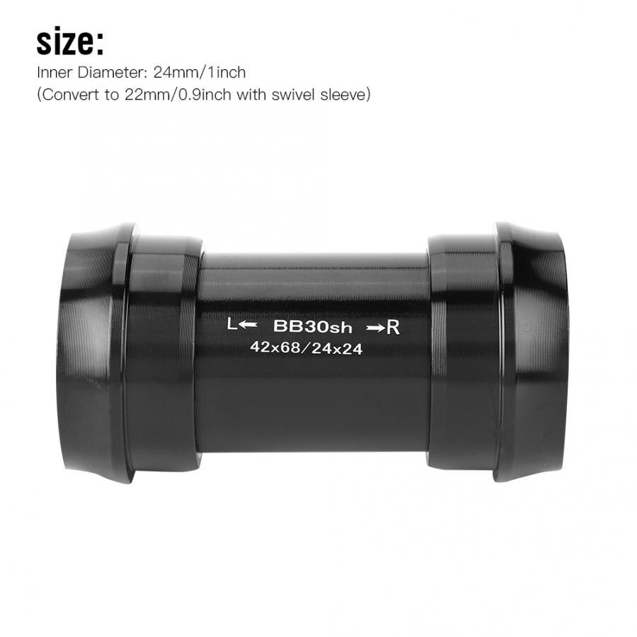 Mtb BB30 24 Adapter Fiets Press Fit Bodem Beugels As Keramische Lager Voor Mtb Racefiets Onderdelen 24Mm Crankstel crankstel