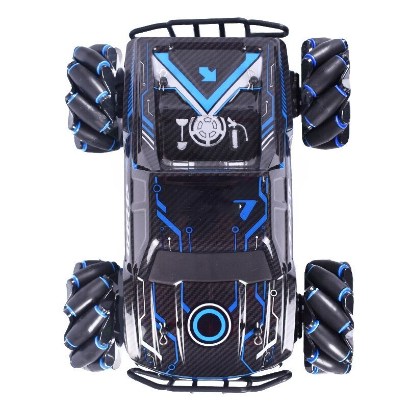 1/16 2,4 GHz Dual Fernbedienung RC Stunt Racer mit Sound Licht und Geste Sensoren