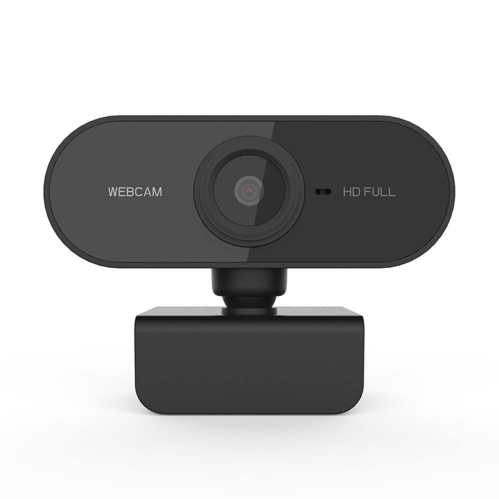 HD 1080P Webcam Mini Computer PC WebCamera with Microphone Rotatable Cameras for Live Broadcast Video Calling Conference Work: Default Title